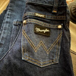 Wrangler Indigo Denim Jeans